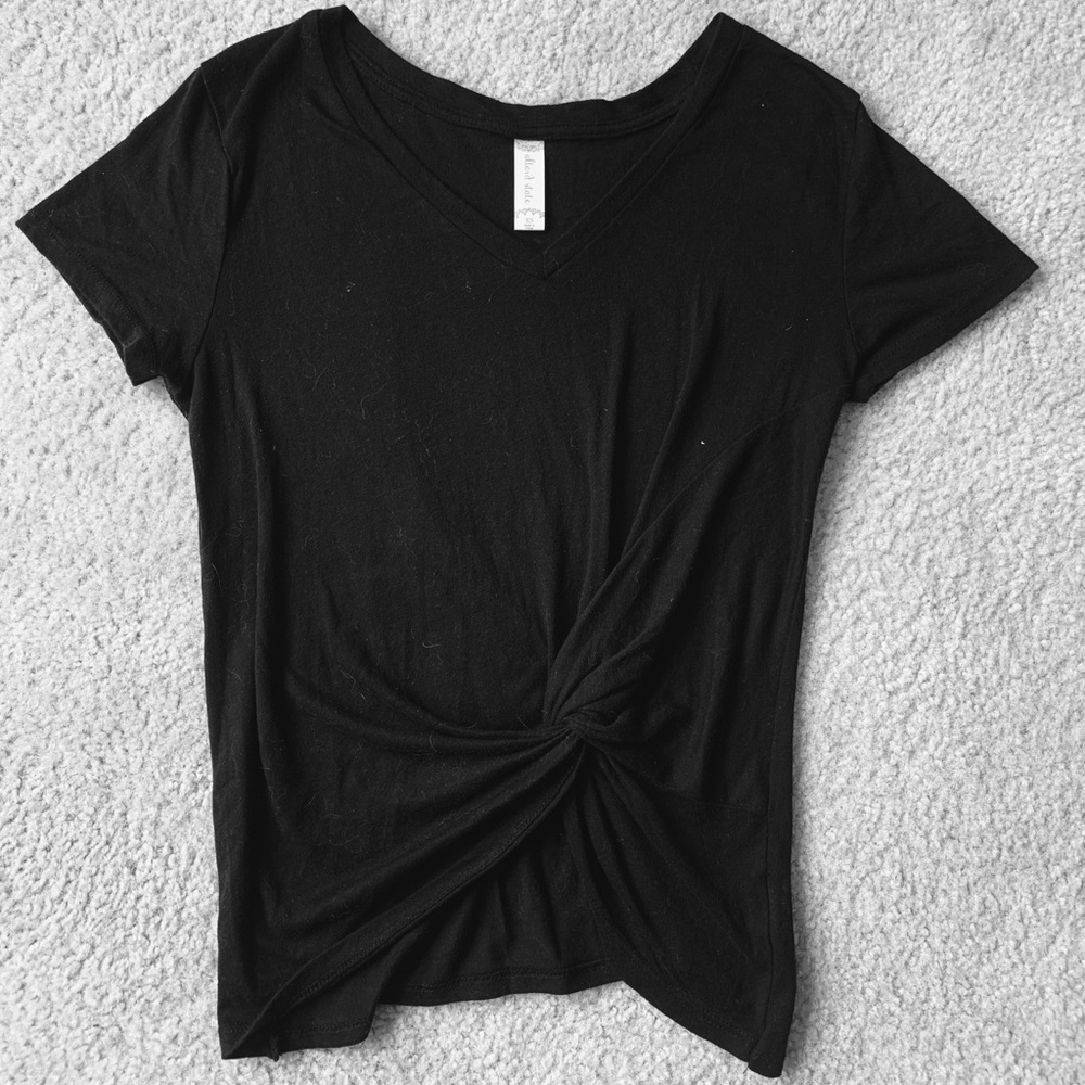 Knot Twist Tee